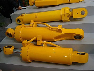 Гидроцилиндр перекоса отвала 23Y-63B-01000 