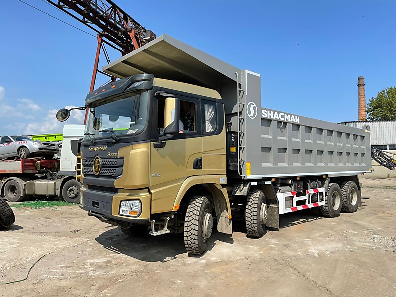 Самосвал SHACMAN X3000 6*4. Двигатель CUMMINS