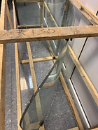 Стекло кабины оператора автокрана XCMG 25 